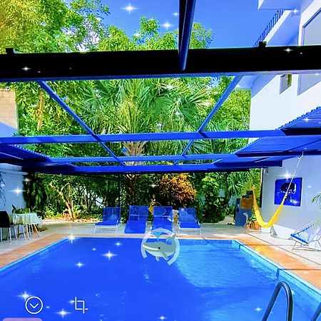 The Blue Eco Lodge Valladolid  Exterior photo