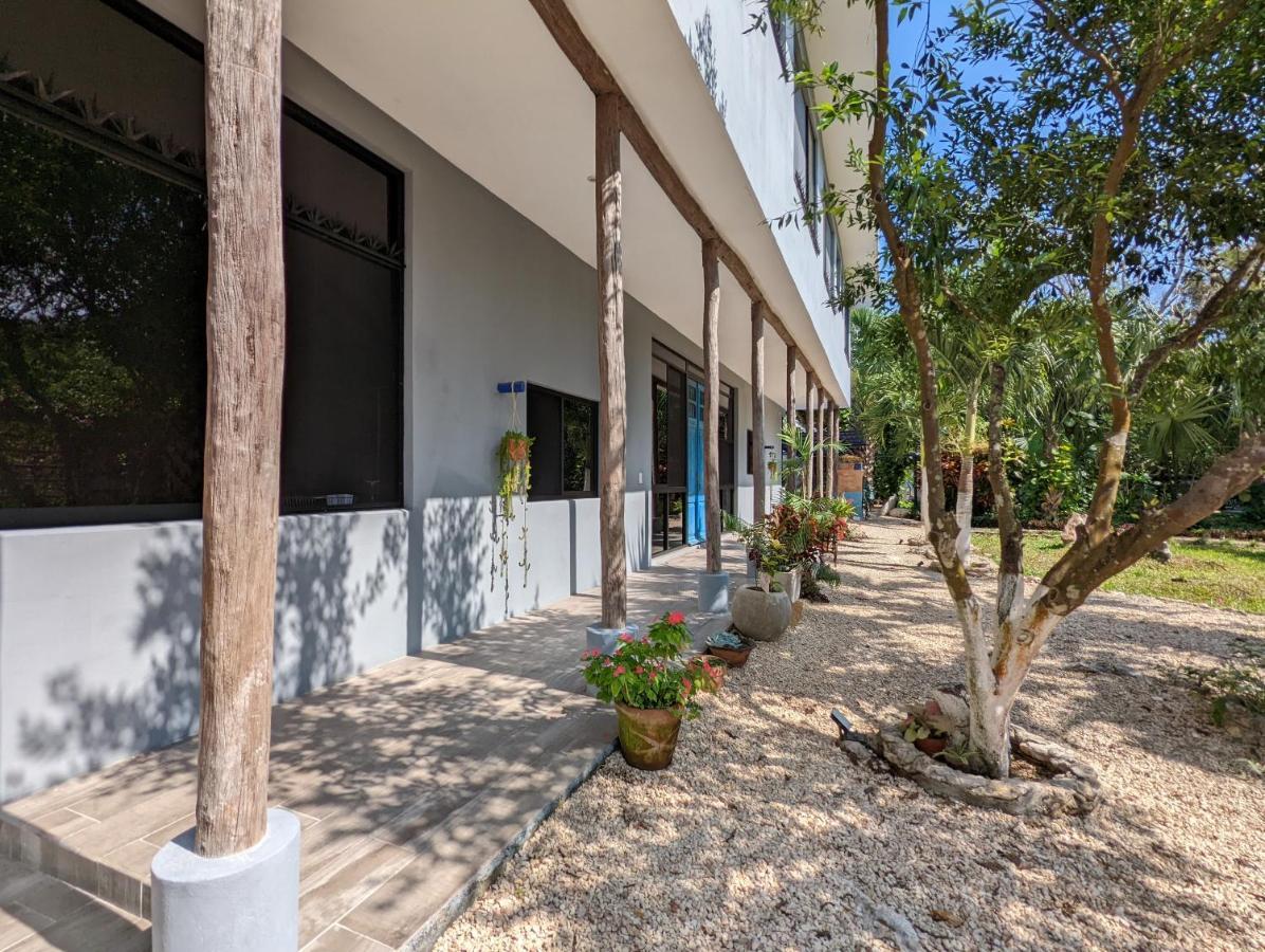 The Blue Eco Lodge Valladolid  Exterior photo