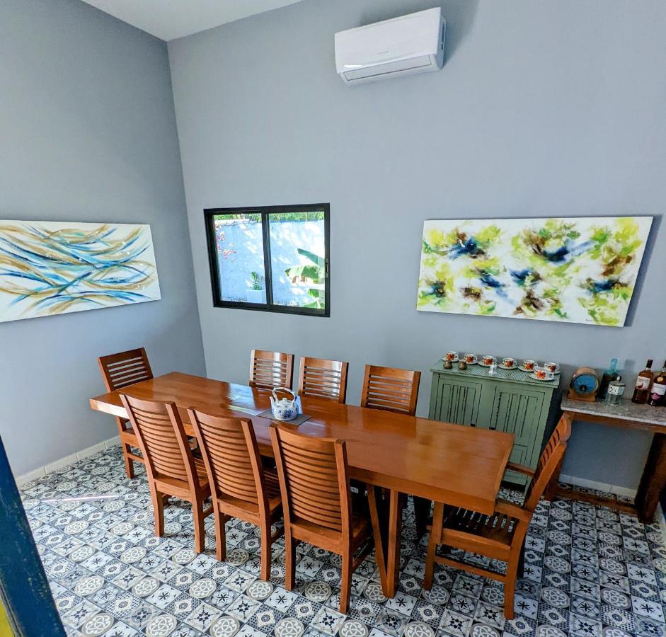 The Blue Eco Lodge Valladolid  Exterior photo