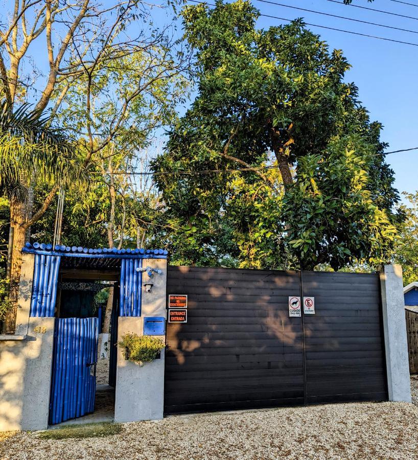 The Blue Eco Lodge Valladolid  Exterior photo