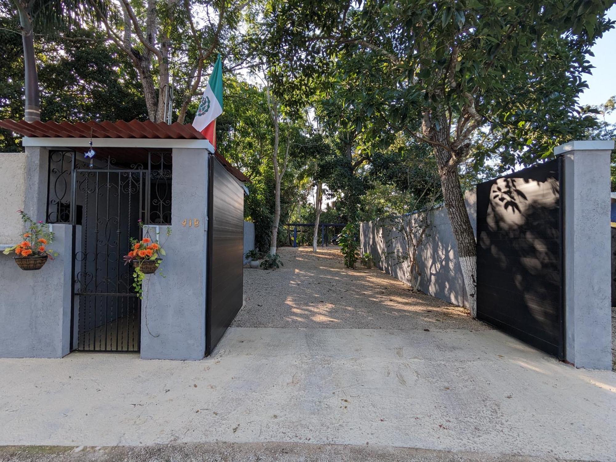 The Blue Eco Lodge Valladolid  Exterior photo