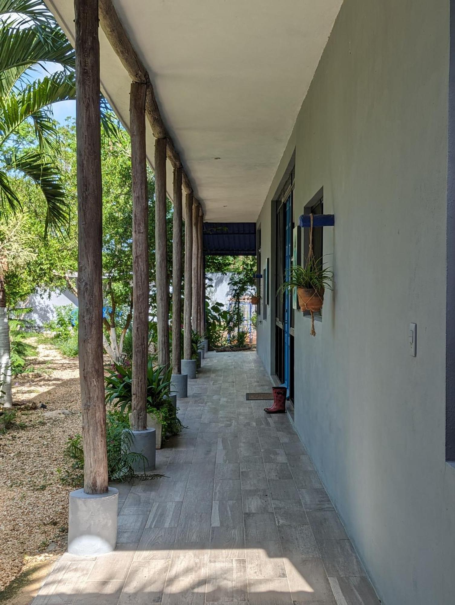 The Blue Eco Lodge Valladolid  Exterior photo