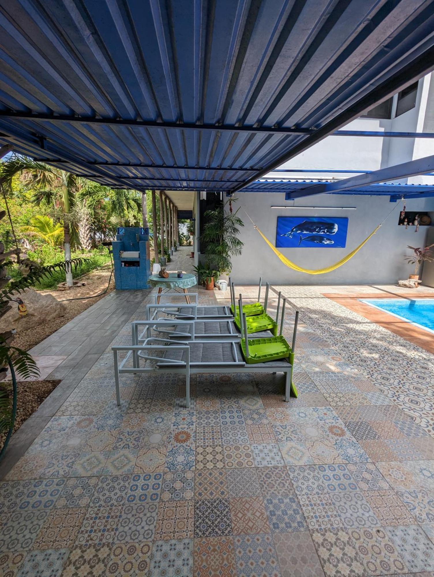 The Blue Eco Lodge Valladolid  Exterior photo