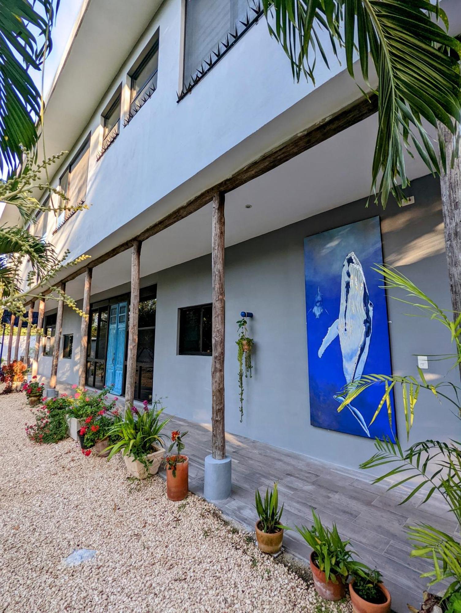 The Blue Eco Lodge Valladolid  Exterior photo